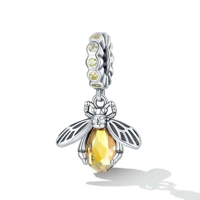 (imagine pentru) Bijuterie pendulă delicată în stil Pandora - SCC2293 - Vizualizare 2