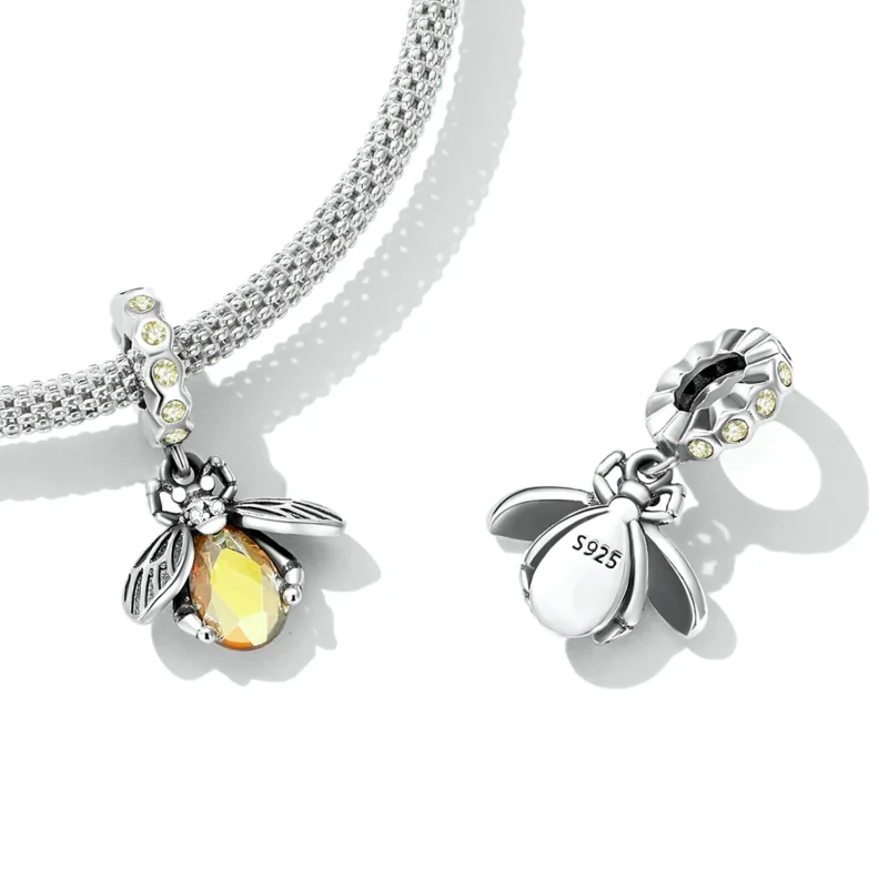 (imagine pentru) Bijuterie pendulă delicată în stil Pandora - SCC2293 - Vizualizare 4