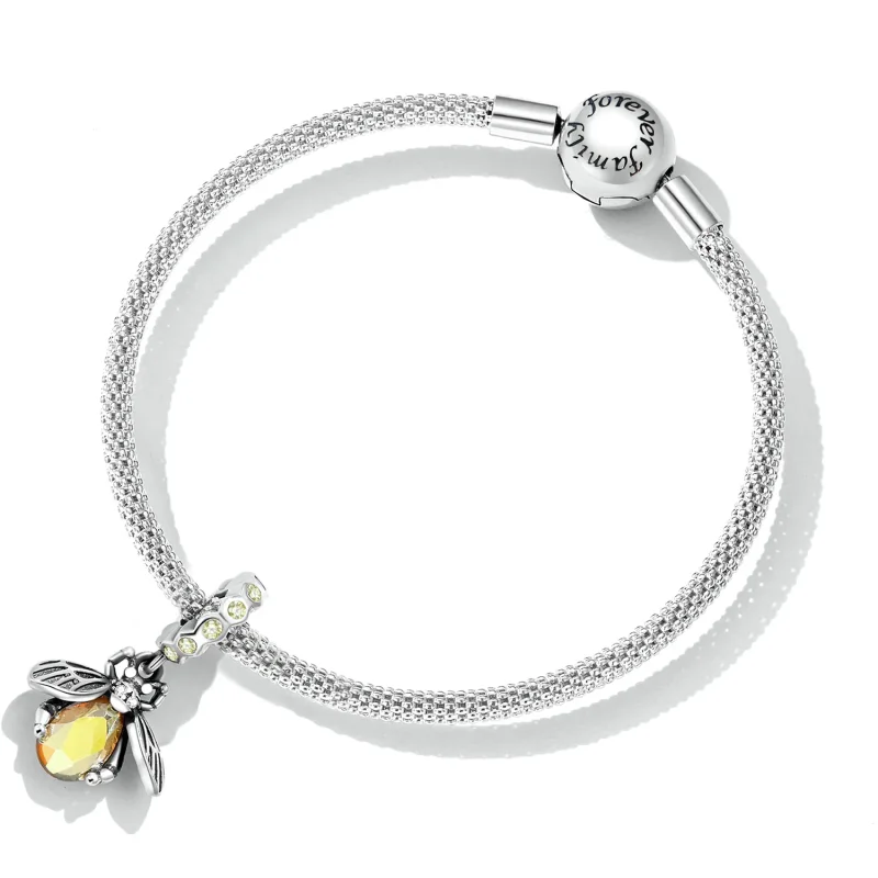 (imagine pentru) Bijuterie pendulă delicată în stil Pandora - SCC2293 - Vizualizare 5