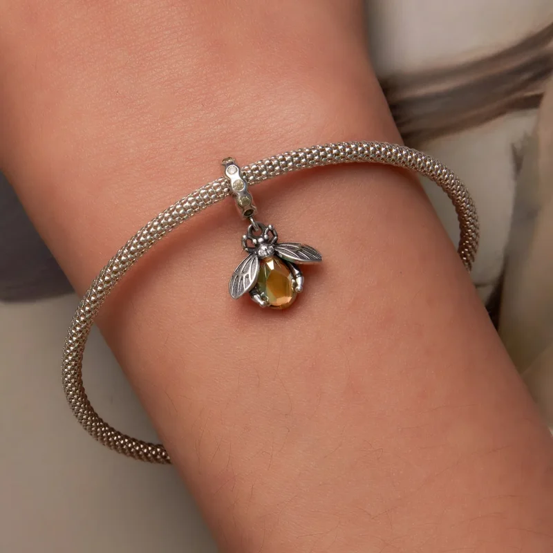 (imagine pentru) Bijuterie pendulă delicată în stil Pandora - SCC2293 - Vizualizare 6