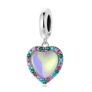 (imagine pentru) Pandantiv Pandora stil colorat Love Dangle - SCC2166