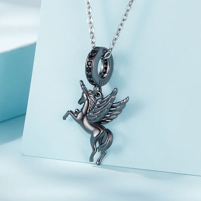 (imagine pentru) Pandantiv Pegasus în stil Pandora - SCC2389 - Vizualizare 2