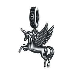 Pandantiv Pegasus în stil Pandora - SCC2389 (imagine pentru) Pandantiv Pegasus în stil Pandora - SCC2389
