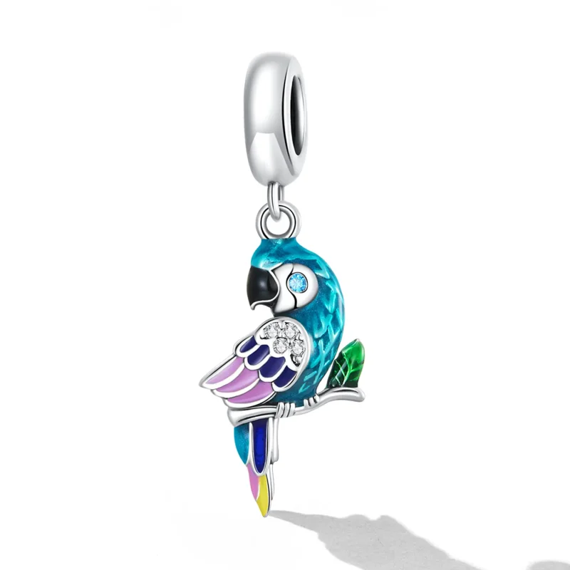 (imagine pentru) Pandantiv stil Pandora Parrot Dangle - SCC2271 - Vizualizare 2