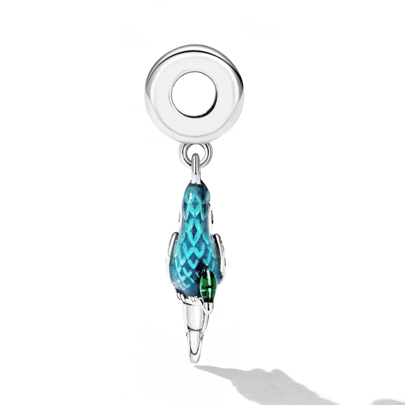 (imagine pentru) Pandantiv stil Pandora Parrot Dangle - SCC2271 - Vizualizare 3