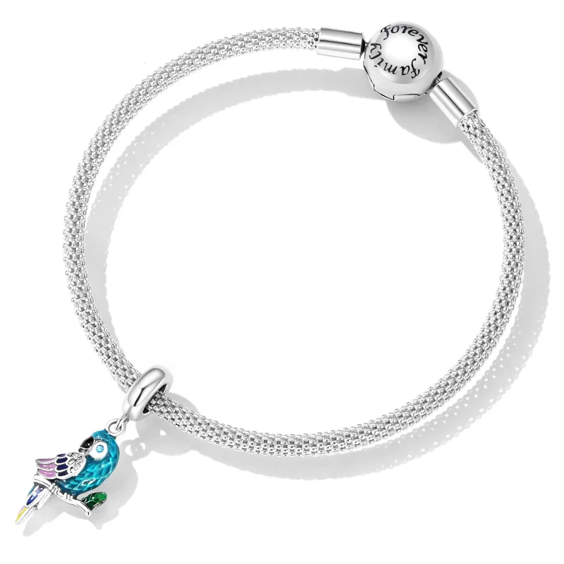 (imagine pentru) Pandantiv stil Pandora Parrot Dangle - SCC2271 - Vizualizare 5