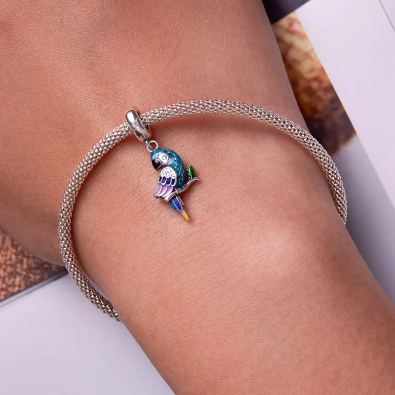(imagine pentru) Pandantiv stil Pandora Parrot Dangle - SCC2271 - Vizualizare 6