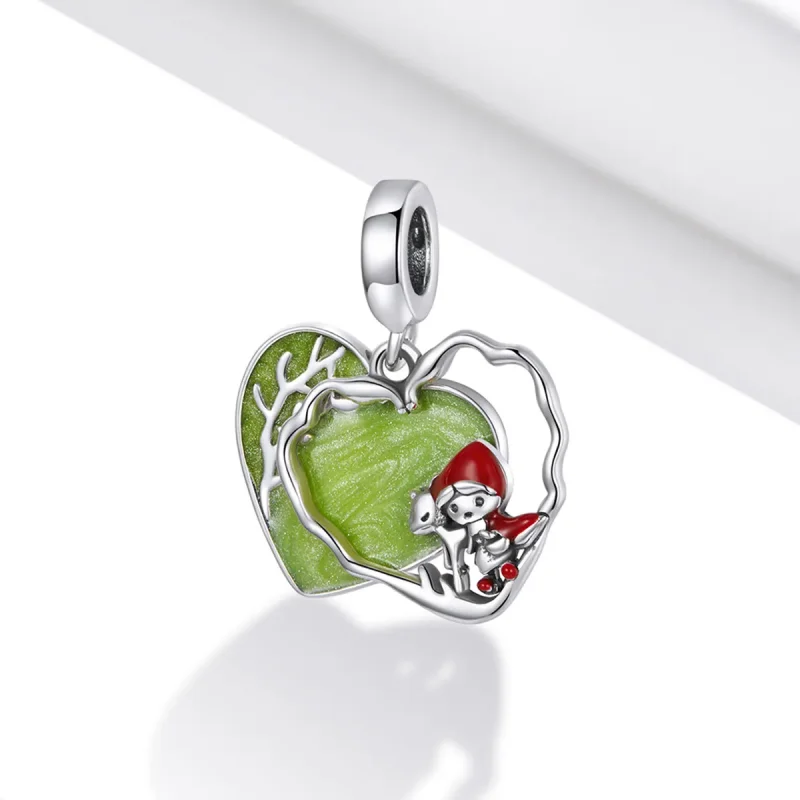 (imagine pentru) Pandantiv stil Pandora Pădurea Zânelor Dangle - SCC1892 - Vizualizare 2
