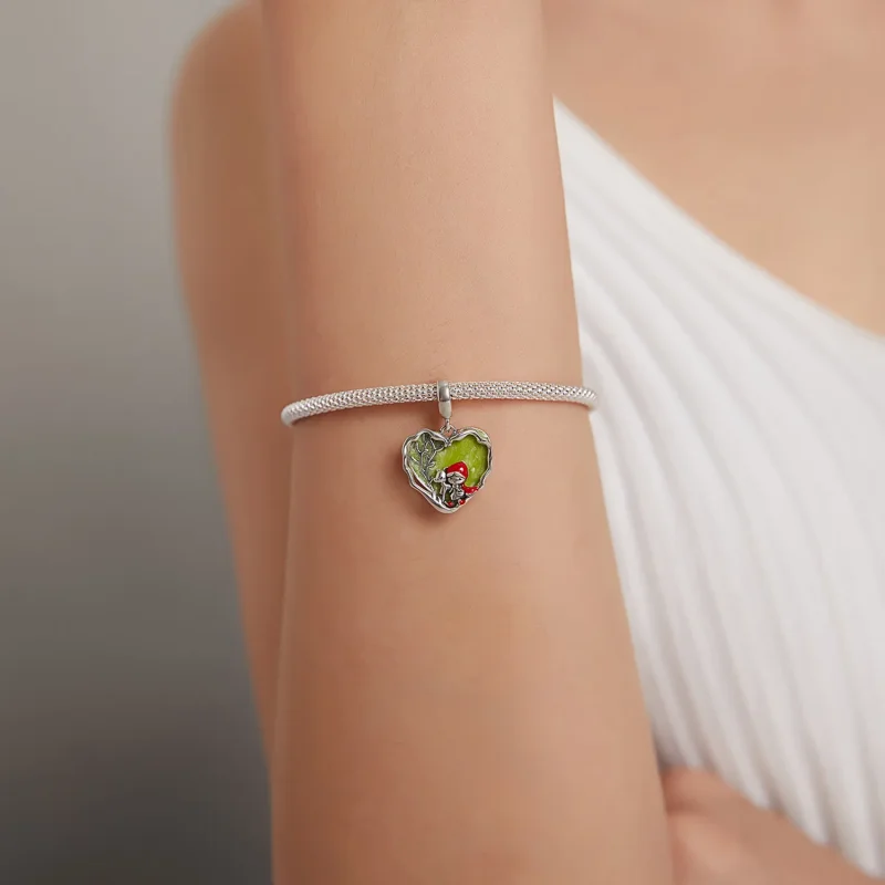 (imagine pentru) Pandantiv stil Pandora Pădurea Zânelor Dangle - SCC1892 - Vizualizare 5