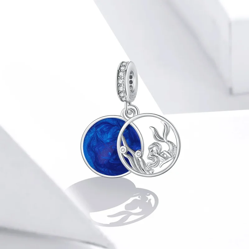 (imagine pentru) Pandantiv stil Pandora Vis Oceanic - SCC1586 - Vizualizare 2