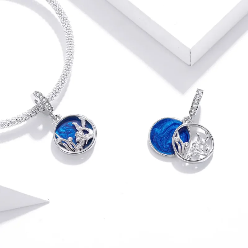 (imagine pentru) Pandantiv stil Pandora Vis Oceanic - SCC1586 - Vizualizare 3