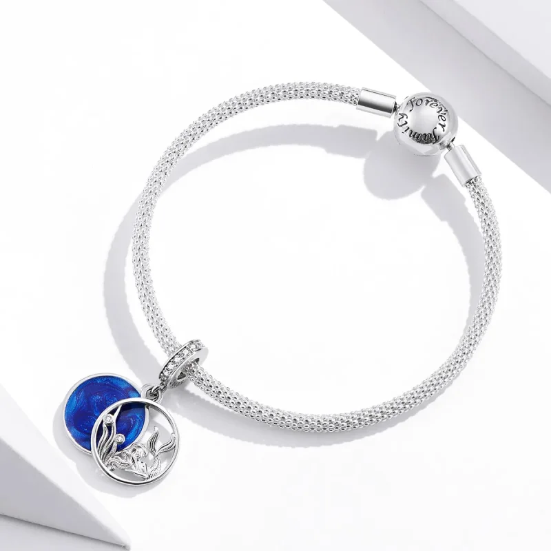 (imagine pentru) Pandantiv stil Pandora Vis Oceanic - SCC1586 - Vizualizare 4