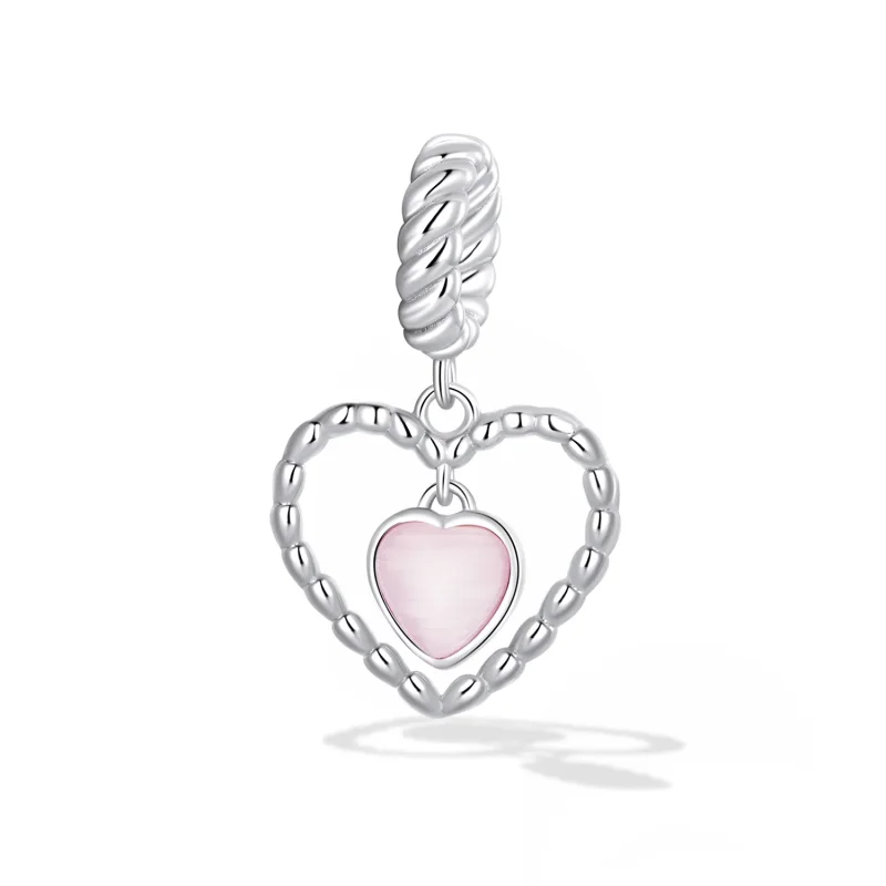 (imagine pentru) Pandantivul Pandora Style Exquisite Love Dangle - SCC2228 - Vizualizare 2