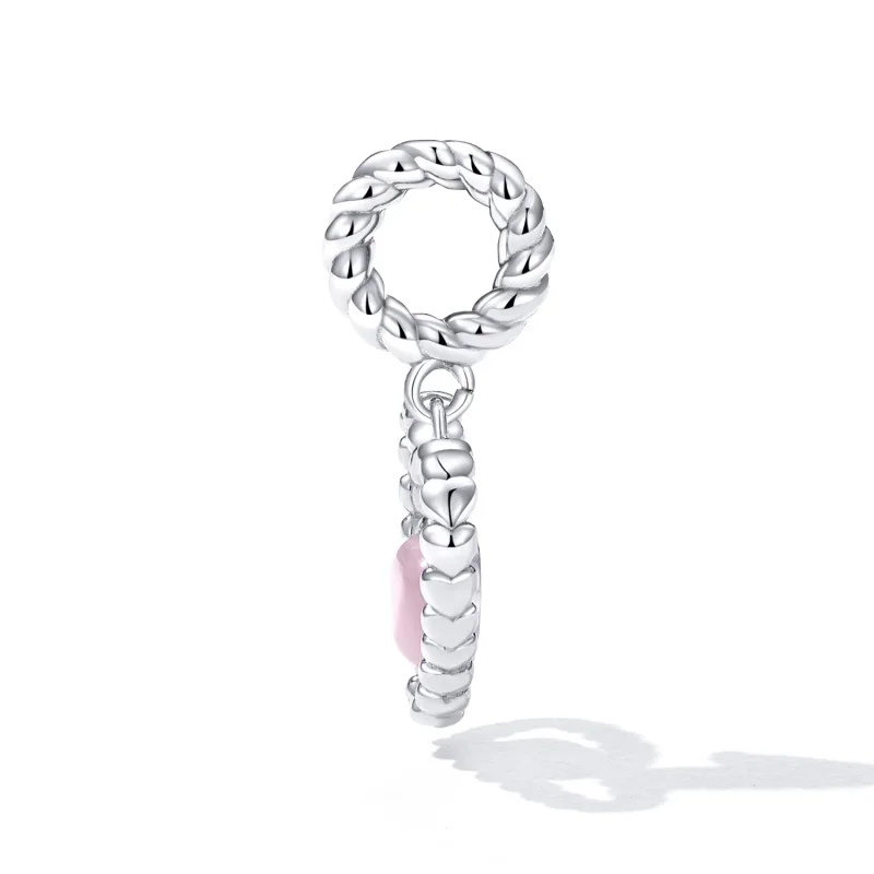 (imagine pentru) Pandantivul Pandora Style Exquisite Love Dangle - SCC2228 - Vizualizare 3