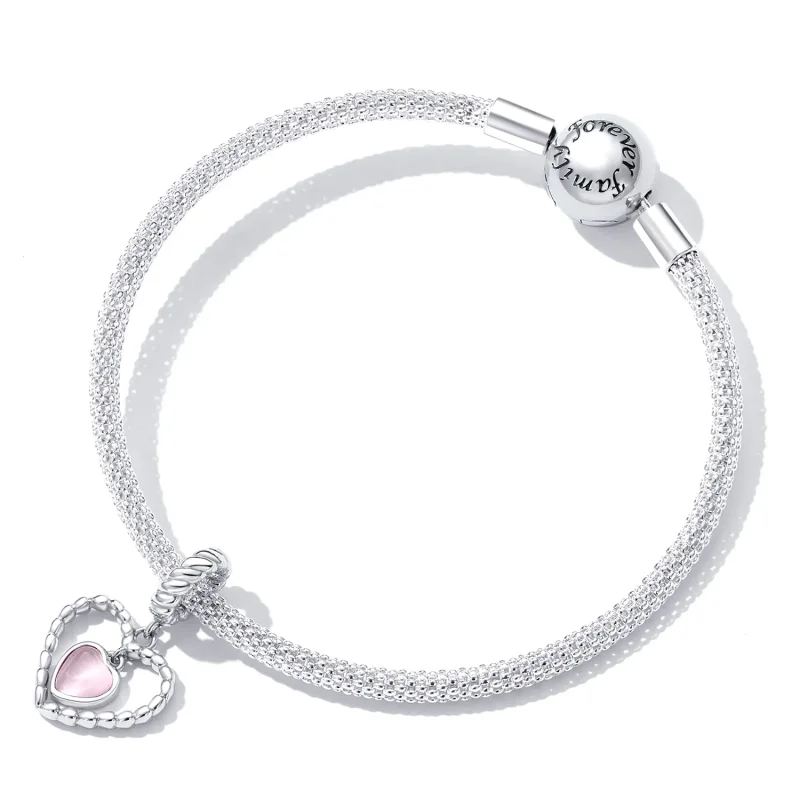 (imagine pentru) Pandantivul Pandora Style Exquisite Love Dangle - SCC2228 - Vizualizare 5