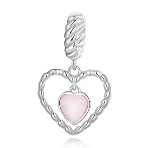 (imagine pentru) Pandantivul Pandora Style Exquisite Love Dangle - SCC2228