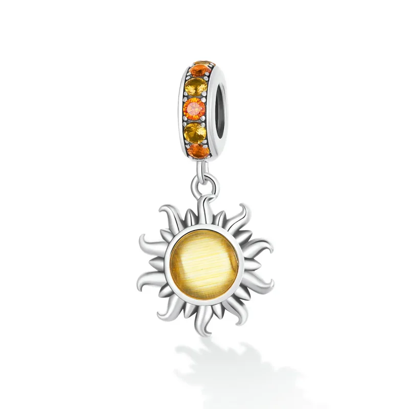 (imagine pentru) Pandantivul stil Pandora Little Sun Dangle - SCC2210 - Vizualizare 2
