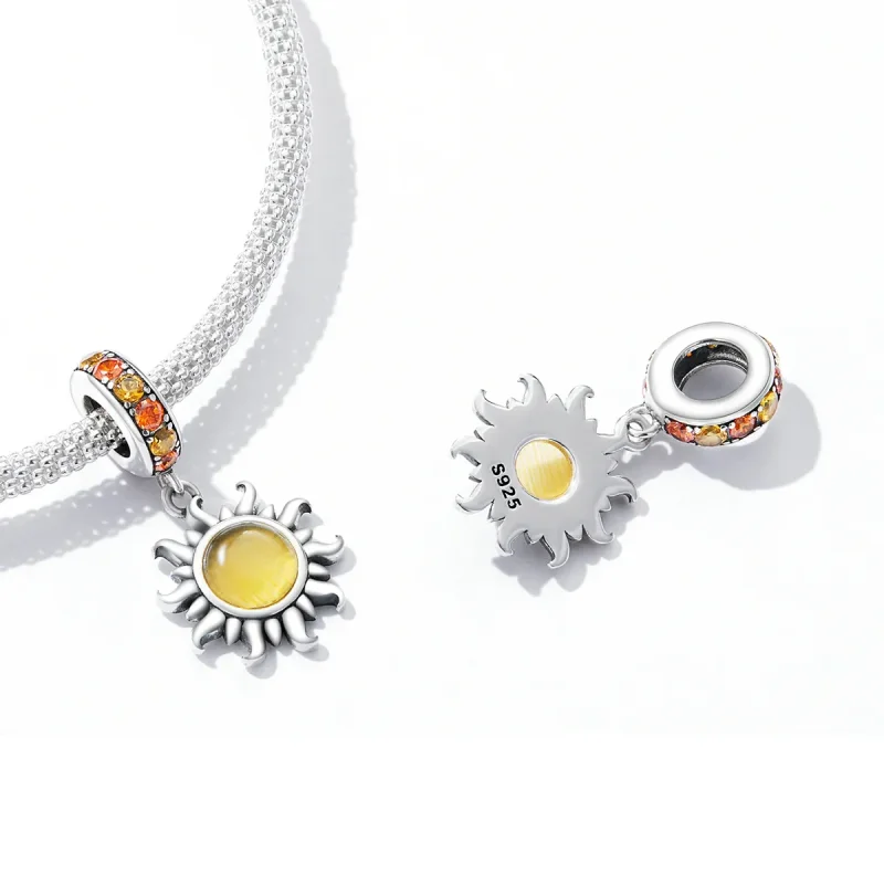 (imagine pentru) Pandantivul stil Pandora Little Sun Dangle - SCC2210 - Vizualizare 4
