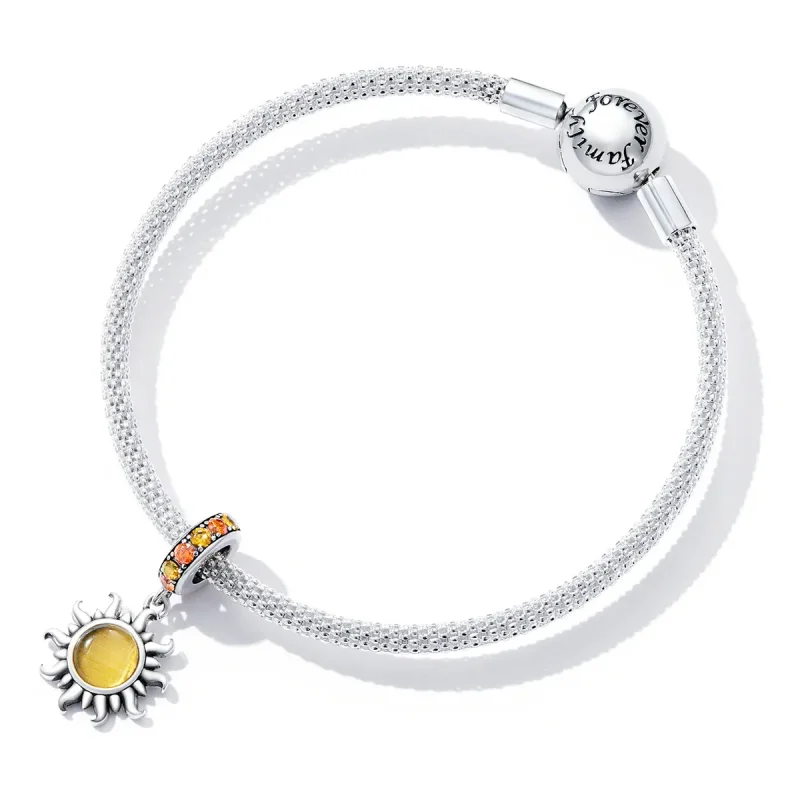 (imagine pentru) Pandantivul stil Pandora Little Sun Dangle - SCC2210 - Vizualizare 5