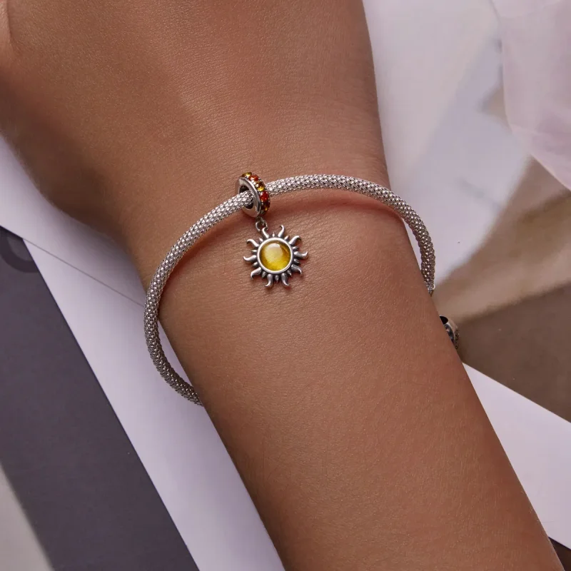 (imagine pentru) Pandantivul stil Pandora Little Sun Dangle - SCC2210 - Vizualizare 6