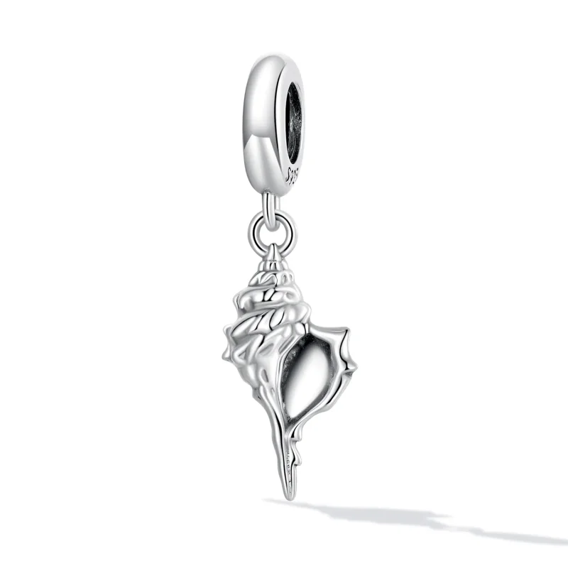 (imagine pentru) Pandora Stil Argint Conch Dangle - SCC2235 - Vizualizare 2