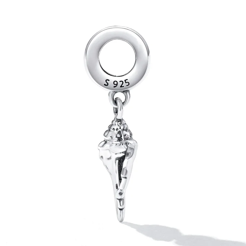 (imagine pentru) Pandora Stil Argint Conch Dangle - SCC2235 - Vizualizare 3
