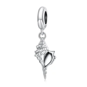 (imagine pentru) Pandora Stil Argint Conch Dangle - SCC2235