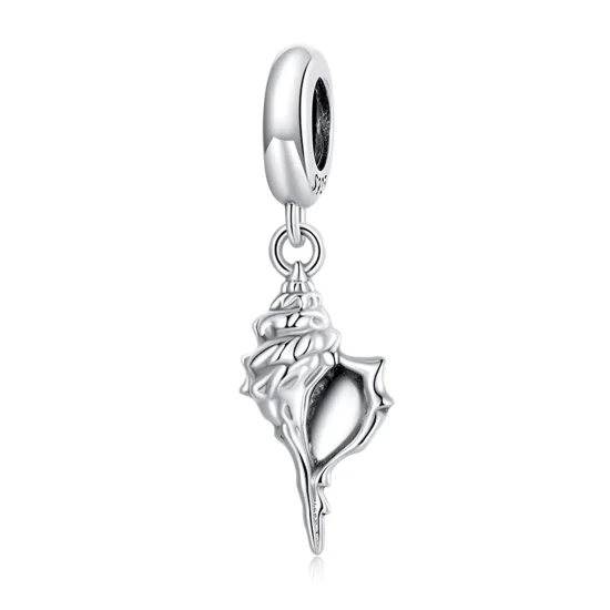 (imagine pentru) Pandora Stil Argint Conch Dangle - SCC2235