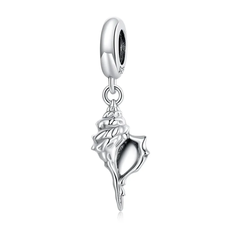 (imagine pentru) Pandora Stil Argint Conch Dangle - SCC2235