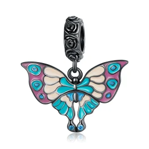 Pandora Stil Artistic Fluture Dangle - SCC2240 (imagine pentru) Pandora Stil Artistic Fluture Dangle - SCC2240