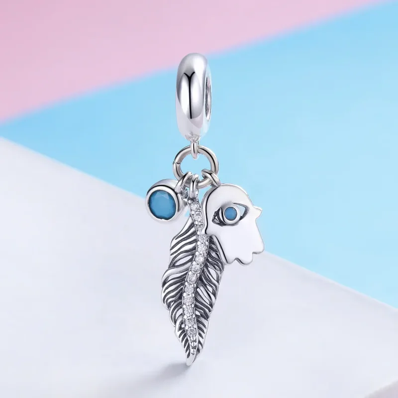 (imagine pentru) Pandora Stil Bohemian Stil Pandantiv - SCC880 - Vizualizare 2