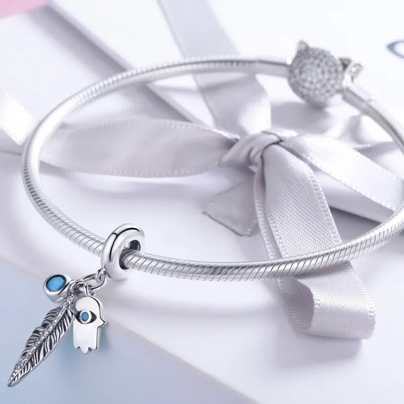 (imagine pentru) Pandora Stil Bohemian Stil Pandantiv - SCC880 - Vizualizare 3