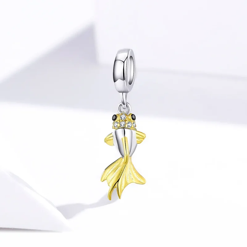 (imagine pentru) Pandora Stil Carlig de aur Koi - BSC127 - Vizualizare 2