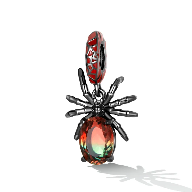 (imagine pentru) Pandora Stil Dark Spider Dangle - SCC2292 - Vizualizare 2