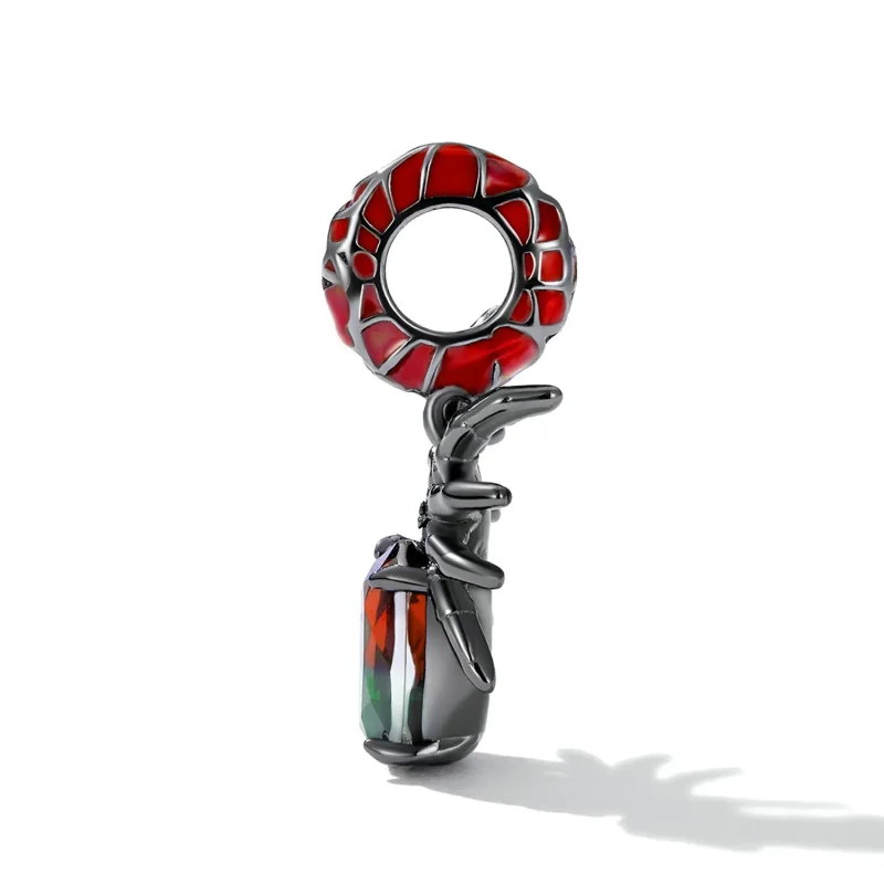 (imagine pentru) Pandora Stil Dark Spider Dangle - SCC2292 - Vizualizare 3