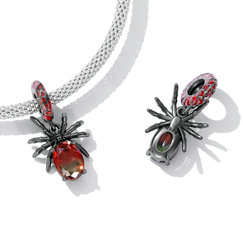 (imagine pentru) Pandora Stil Dark Spider Dangle - SCC2292 - Vizualizare 4