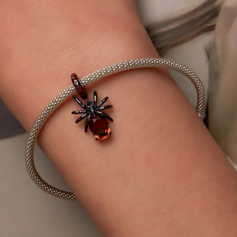 (imagine pentru) Pandora Stil Dark Spider Dangle - SCC2292 - Vizualizare 6