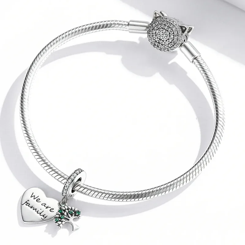 (imagine pentru) Pandora Stil Dragoste Copacul Vieții Dangle - SCC2104 - Vizualizare 3