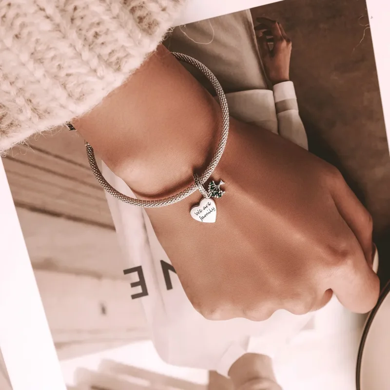 (imagine pentru) Pandora Stil Dragoste Copacul Vieții Dangle - SCC2104 - Vizualizare 6