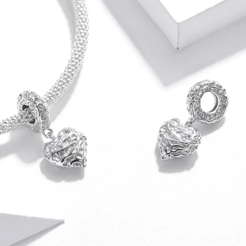 (imagine pentru) Pandora Stil Dragoste Dangle - BSC437 - Vizualizare 4