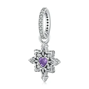 (imagine pentru) Pandora Stil Dragoste Starburst Dangle - SCC2147