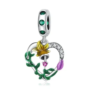 (imagine pentru) Pandora Stil Floare Dragoste Deschisă Dangle - SCC2249