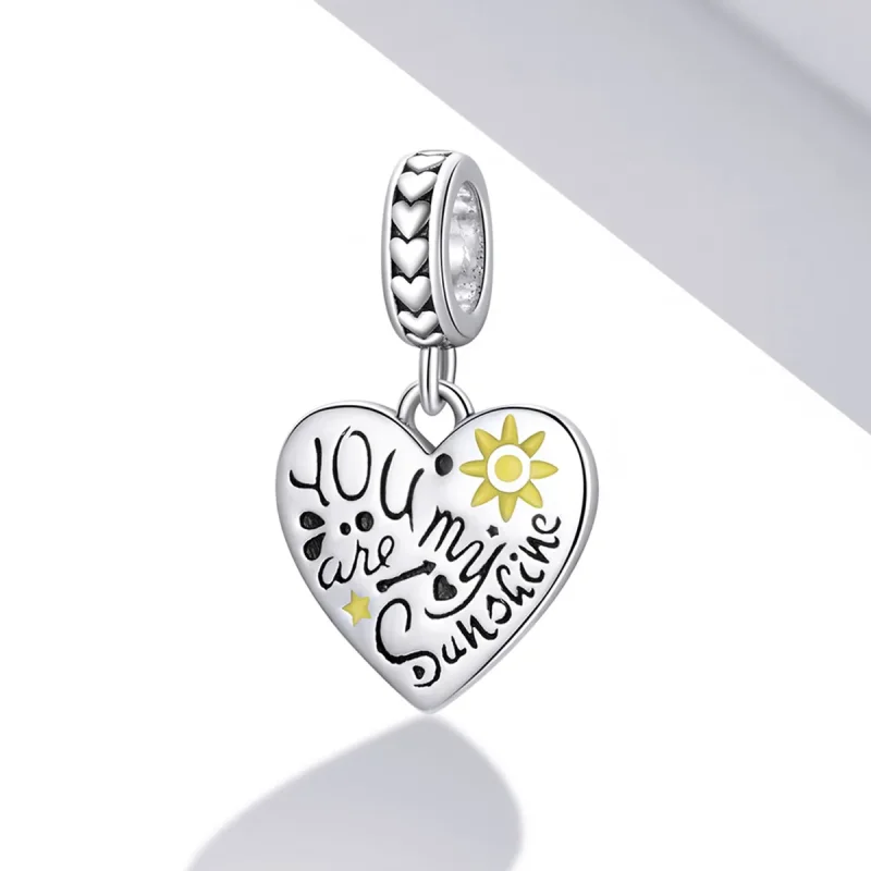 (imagine pentru) Pandora Stil Iubire Brand Dangle - SCC1916 - Vizualizare 2