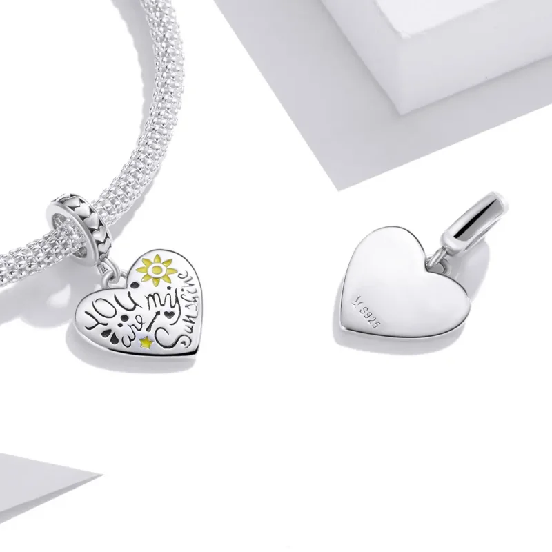 (imagine pentru) Pandora Stil Iubire Brand Dangle - SCC1916 - Vizualizare 4