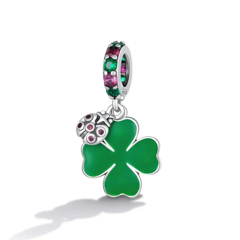 (imagine pentru) Pandora Stil Licurici Clover Pandantiv - SCC2187 - Vizualizare 2