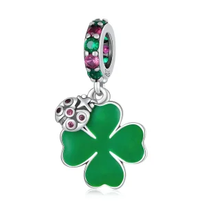 Pandora Stil Licurici Clover Pandantiv - SCC2187 (imagine pentru) Pandora Stil Licurici Clover Pandantiv - SCC2187