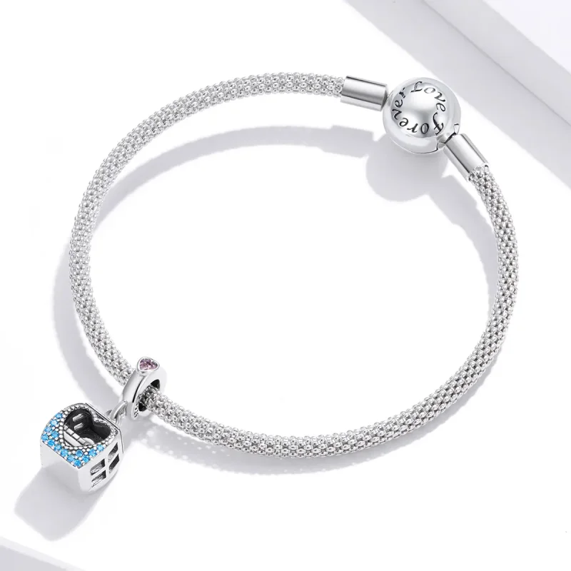 (imagine pentru) Pandora Stil Mică Pandă Dangle - SCC1741 - Vizualizare 3