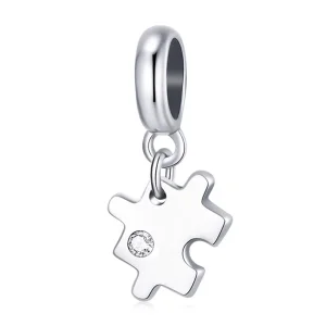 (imagine pentru) Pandora Stil Moda Puzzle Dangle - SCX133