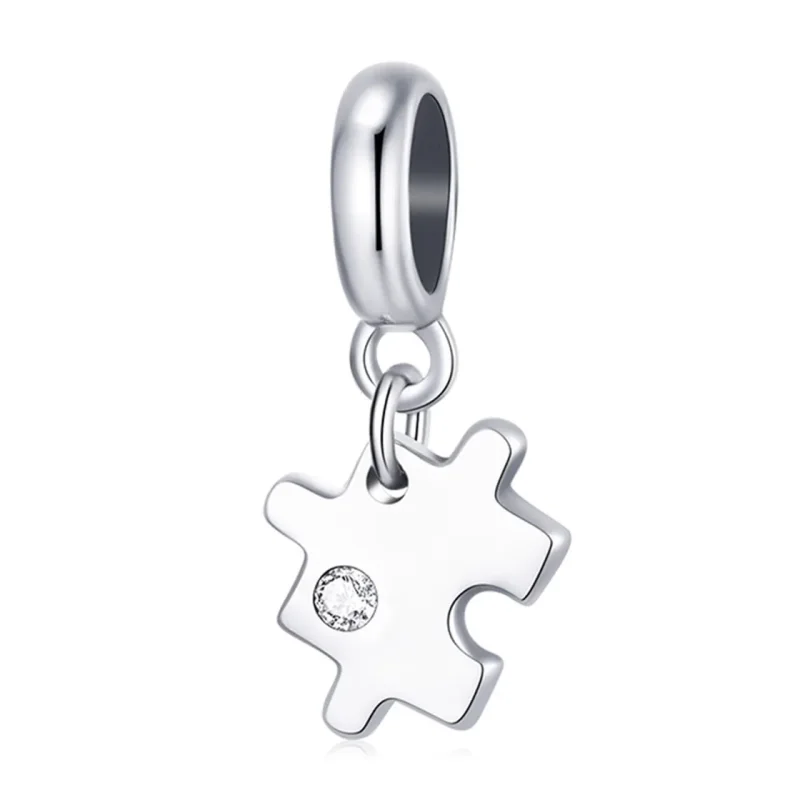 (imagine pentru) Pandora Stil Moda Puzzle Dangle - SCX133