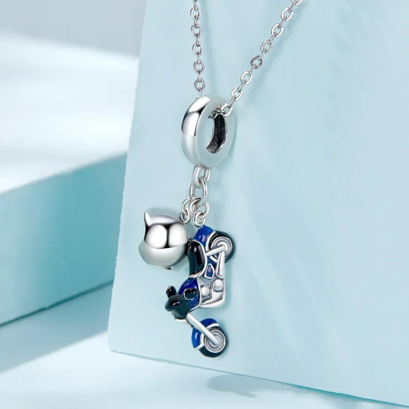 (imagine pentru) Pandora Stil Motocicletă Dangle - SCC2364 - Vizualizare 2